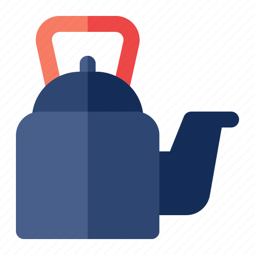 Kettle, teapot, utensil, appliance icon - Download on Iconfinder