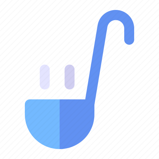 Ladle, soup, spoon, utensil icon - Download on Iconfinder
