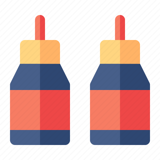 Sauces, ketchup, food, bottle icon - Download on Iconfinder