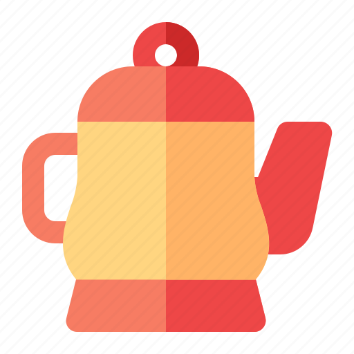Teapot, pot, kettle, utensil, appliance icon - Download on Iconfinder