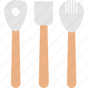 cutlery, spatula, cooking spoons, utensils, kitchen 