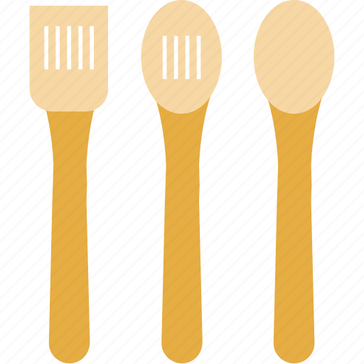 Cutlery, spatula, cooking spoons, utensils, kitchen icon - Download on Iconfinder