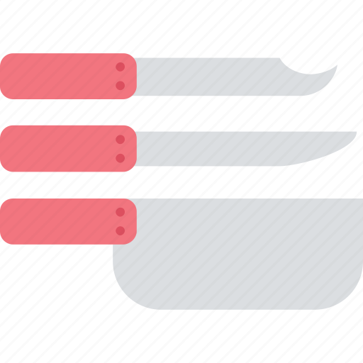 Knife, meat cleaver, knives, cutlery, utensils icon - Download on Iconfinder