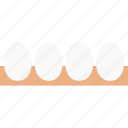 eggs, eggs tray, eggs box, breakfast, food 