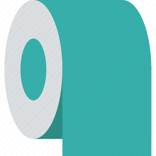 Tissue roll, tissue paper, toilet paper, bathroom, paper roll icon - Download on Iconfinder