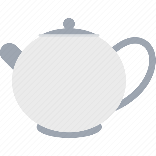 Tea pot, tea kettle, tea set, dishware, kitchen icon - Download on Iconfinder