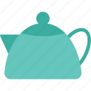 teapot, tea kettle, tea set, dishware, kitchen 