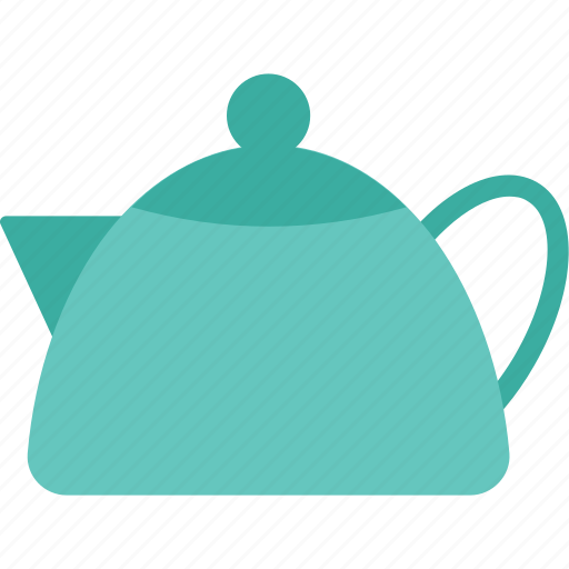 Teapot, tea kettle, tea set, dishware, kitchen icon - Download on Iconfinder