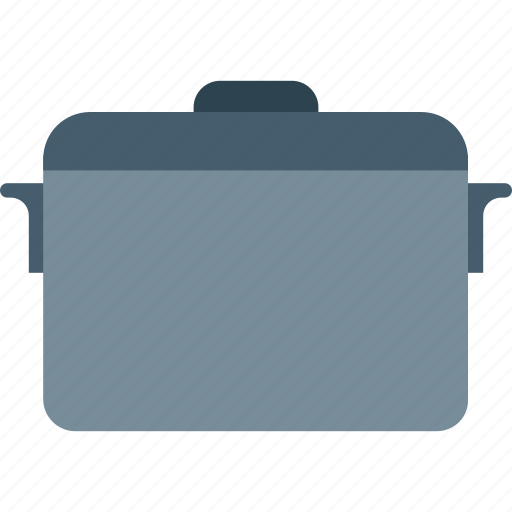 Cooking pot, casserole, saucepan, kitchen utensil, cookware icon - Download on Iconfinder