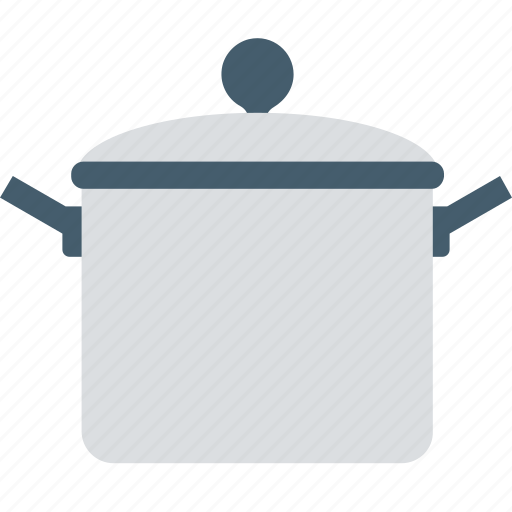 Cooking pan, cookware, kitchen pot, saucepan, casserole icon - Download on Iconfinder