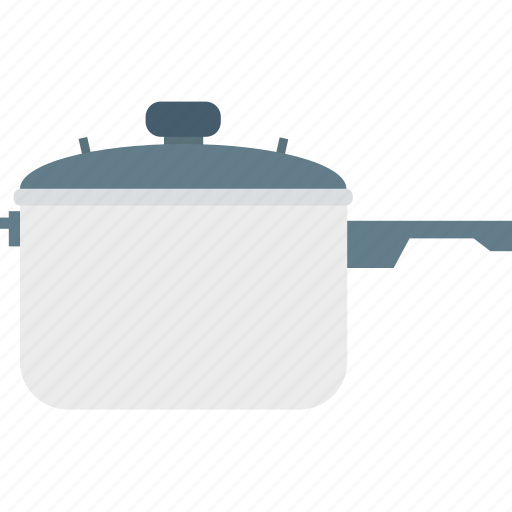Cooking pot, cooker, saucepan, kitchen utensil, cookware icon - Download on Iconfinder