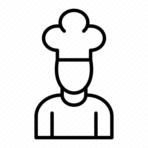 Chef, cook, man, profession, baker icon - Download on Iconfinder