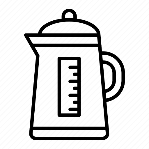 Kettle, electric kettle, coffee, hot, teapot icon - Download on Iconfinder