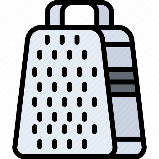 Grater, kitchen, shop, tool, cooking icon - Download on Iconfinder