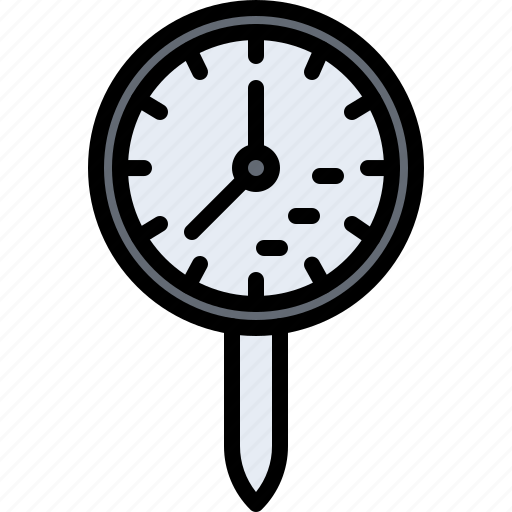 Thermometer, meat, temperature, kitchen, shop, tool, cooking icon - Download on Iconfinder