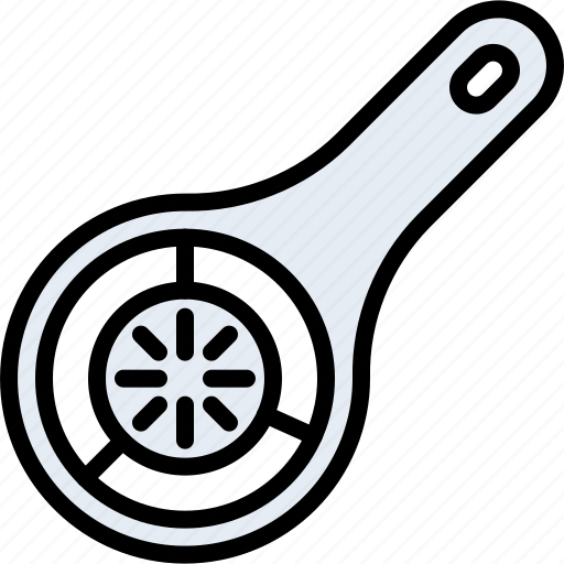 Egg, separator, kitchen, shop, tool, cooking icon - Download on Iconfinder