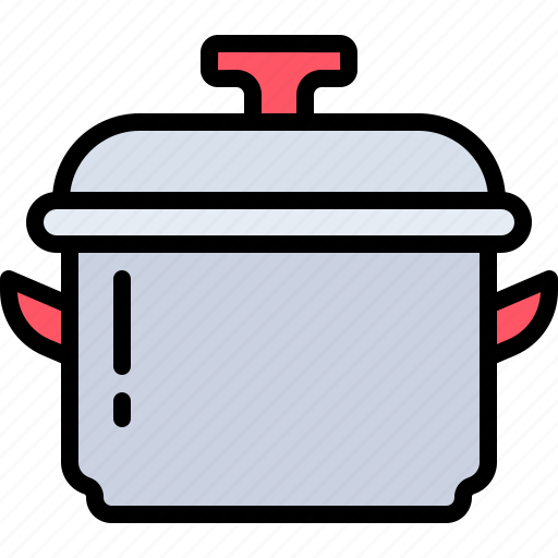 Pot, kitchen, shop, tool, cooking icon - Download on Iconfinder