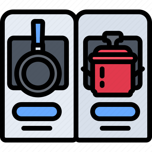 Pan, pot, website, kitchen, shop, tool, cooking icon - Download on Iconfinder