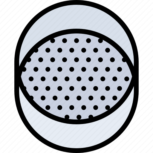 Sieve, kitchen, shop, tool, cooking icon - Download on Iconfinder