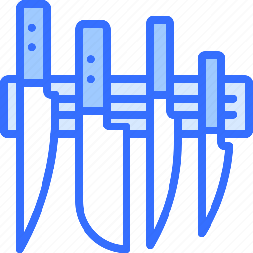 Knife, holder, magnet, kitchen, shop, tool, cooking icon - Download on Iconfinder