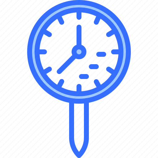 Thermometer, meat, temperature, kitchen, shop, tool, cooking icon - Download on Iconfinder
