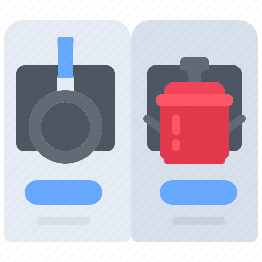 Pan, pot, website, kitchen, shop, tool, cooking icon - Download on Iconfinder