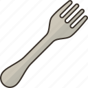 fork, eating, kitchen, dining, utensil
