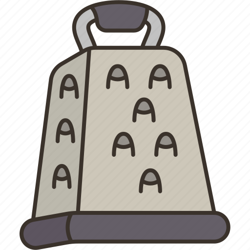 Grater, kitchen, utensil, cheese, shred icon - Download on Iconfinder