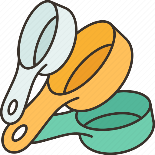 Measuring, spoons, kitchen, cooking, utensils icon - Download on Iconfinder