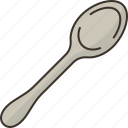 spoon, silverware, kitchen, utensil, eating