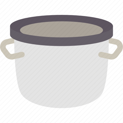 Pot, kitchen, cookware, stew, soup icon - Download on Iconfinder