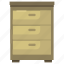 cabinet, drawers, furniture, cupboard, interior 