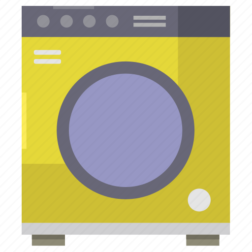 Washing, machine, clothes, technology, laundry icon - Download on Iconfinder