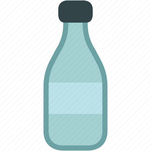 Bottle, drink, empty, milk icon - Download on Iconfinder