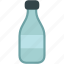 bottle, drink, empty, milk 