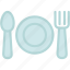 cutlery, breakfast, dinner, food, fork, kitchen, knife 