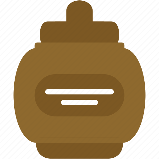 Honey, food, jar, kitchen, sweet icon - Download on Iconfinder