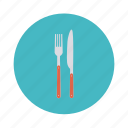 food, fork, kitchen, knife, lunch, restaurant