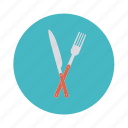 food, fork, kitchen, knife, restaurant