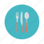 food, fork, kitchen, knife, restaurant, spoon 