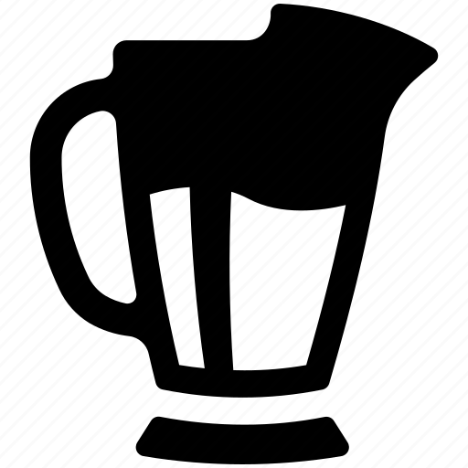 Carafe, jar, milk, pitcher, water, jug, decanter icon - Download on Iconfinder