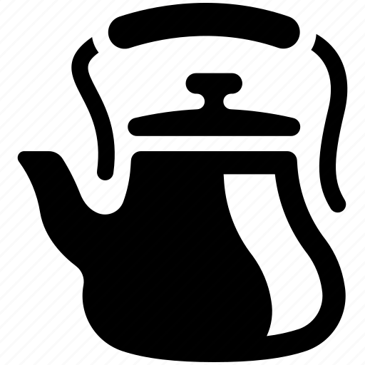 Kettle, kitchen, pot, steam, tea, teapot, electric icon - Download on Iconfinder