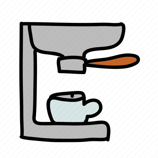 Coffee, drink, drinks, hot, maker icon - Download on Iconfinder