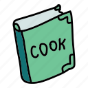 book, cook, kitchen, receipe