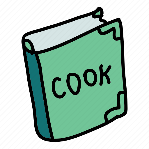 Book, cook, kitchen, receipe icon - Download on Iconfinder