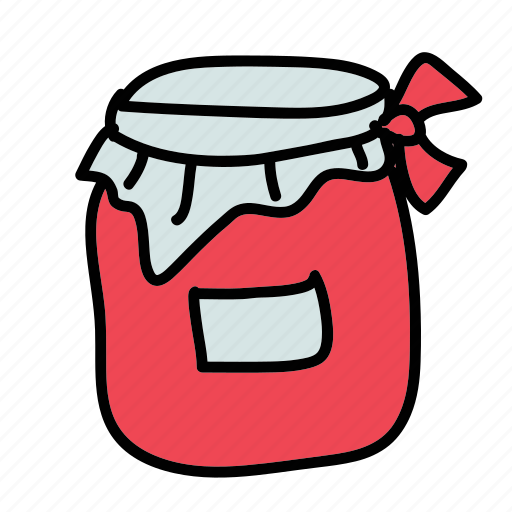 Ingredient, jam, jar, kitchen icon - Download on Iconfinder