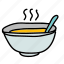 bowl, food, soup 