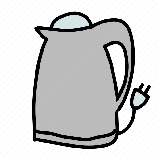 Boiler, equipment, kettle, kitchen, water icon - Download on Iconfinder