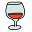 classic, cognac, drinks, glass, wine 
