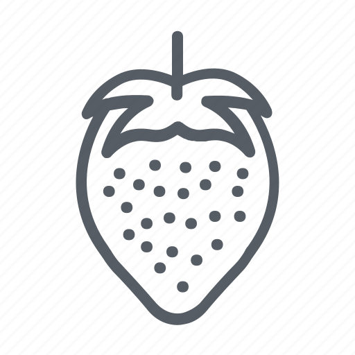 Food, fruit, healthy, strawberry, sweet icon - Download on Iconfinder